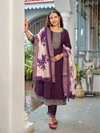Walnut By Aanchi Roman Silk Online Kurti With Bottom Dupatta Wholesale