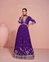 Navya By Sayuri Georgette Surat Gown With Dupatta Wholesale Market
