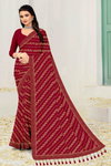 Ronisha 40 Lycra Fancy Daily Wear Saree Wholesale Clothing Suppliers In India
