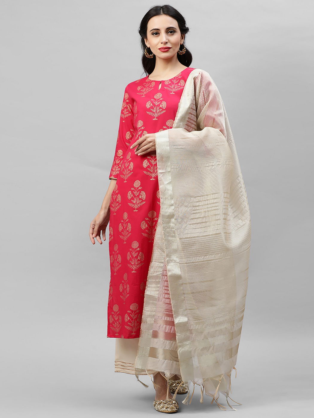 Era Smart Girl 1 Latest Casual Wear Ready - Made Printed Pure Cotton Plazzo Suit Collection