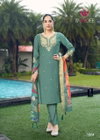 Heer By Woodee Viscose Vatican Kurti With Bottom Dupatta Wholesale Online