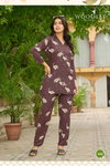 Rolex Vol 2 By Wooglee Casual Wear Rayon Printed Cord Set Wholesale In India