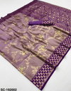 Rajyog Sundari Contrast Tissue Dharmavaram Silk Saree Suppliers In India
