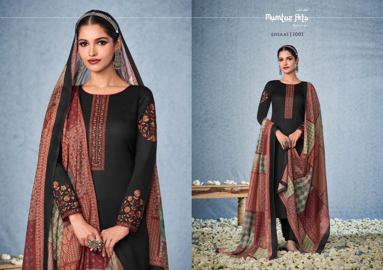 Mumtaz Art Ehsaas Digital Print Exclusive Salwar Kameez Catalog