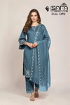 Safa Fashion Fab 1390 Surat Kurti With Bottom Dupatta Wholesale Market