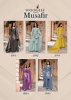 Musafir By Wooglee Russian Silk Kurti With Bottom Dupatta Wholesale Online
