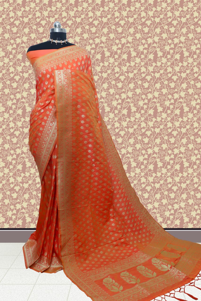 Latest Designer Party Wear Bridal Heavy Kanchi Silk Saree Collection 