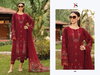Maria B Premium Embroidered 25 by Deepsy Cotton Dupatta Pakistani Suits Wholesale