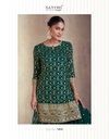Siyona By Sayuri Chinon Silk Wedding Salwar Suits Wholesale Market In Surat