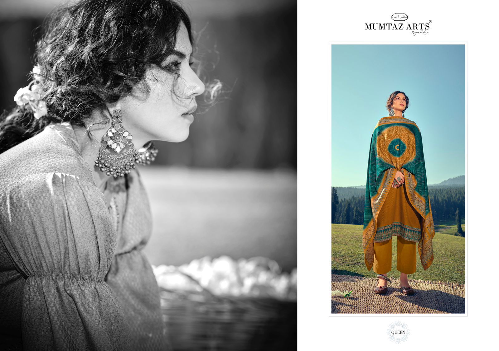 Mumtaz Shahtoosh Lawn Cotton Exclusive Digital Print Fancy Regular Wear Designer Dress Material Catalog