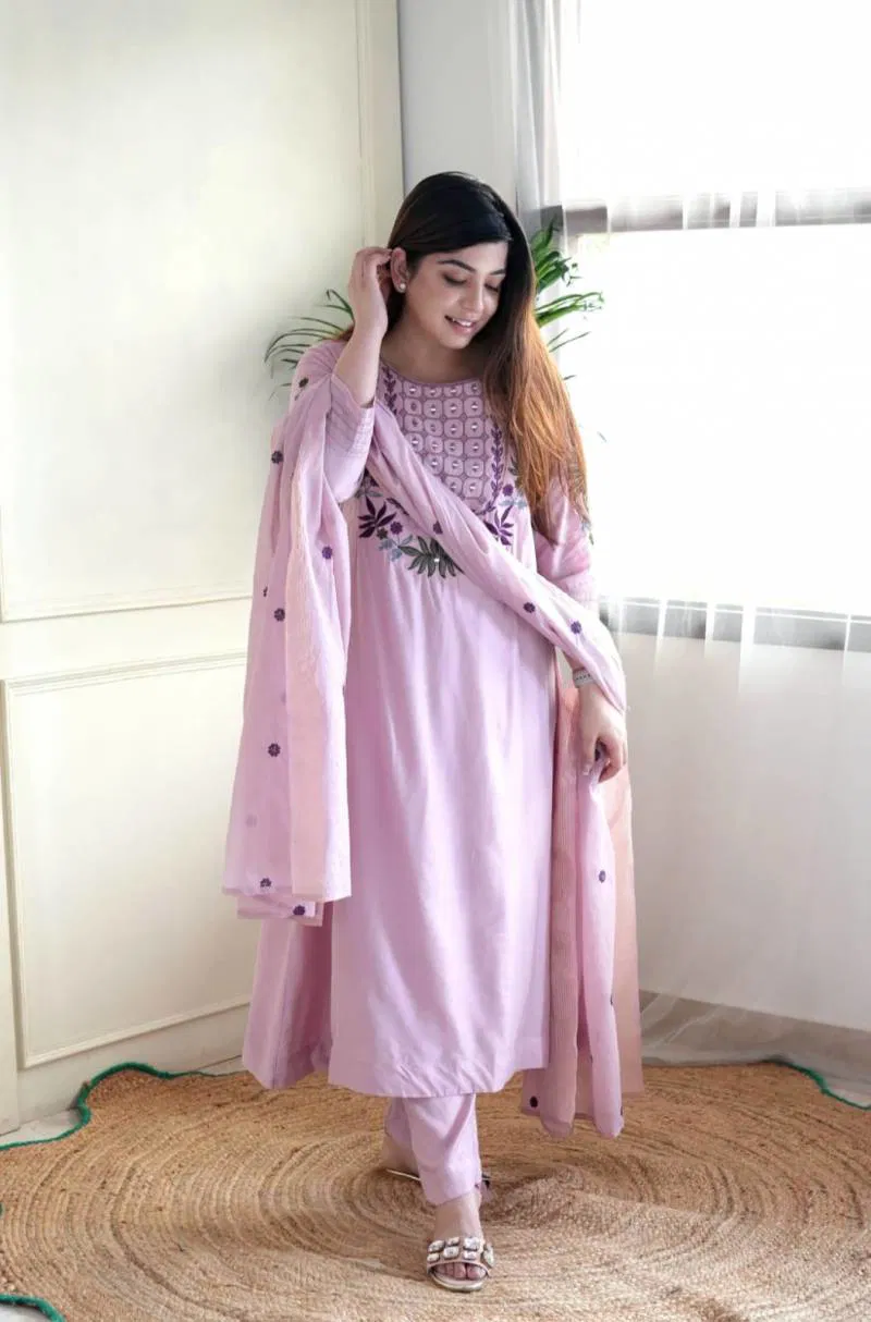 Navya Kurti 94 Chanderi Cottton Kurti Bottom With Dupatta Online Wholesale