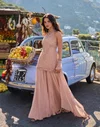 Divya By Sayuri Georgette Readymade Sharara Suits With Chokar Dupatta
