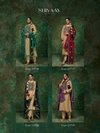 Josephibe By Shivaay Mosrcco Silk Velvet Wholesale Designer Salwar Suits In India