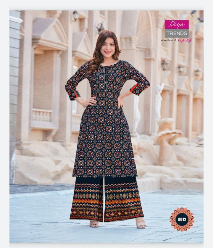 Bibas 9 Designer Fancy latest Designer Festive Wear Kurti With Bottom Collection
