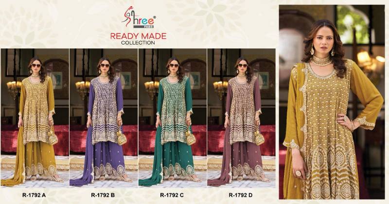Shree R 1792 Ready Made Pakistani Salwar Suits Online Wholesale