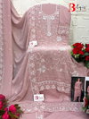 Bilqis B 222 A To D Faux Georgette Pakistani Salwar Suits Exporters In India
