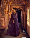 Karishma By Sayuri Viscose Jacquard Embroidery Gown Orders In India
