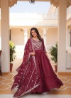 Sn 2407 Beautiful Georgette Gown With Dupatta Wholesalers In Delhi