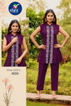 Megha By Vitara Rangila Embroidered Co Ord Set Wholesale Price In Surat