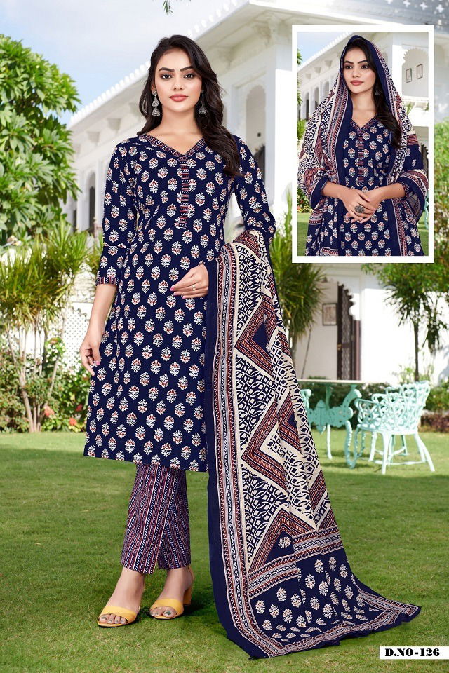 Ajrakh Vol 1 By Sc Daily Wear Cotton Printed Dress Material Wholesale Price In Surat