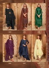 Signature Vol 7 By Bela Organza Coding Work Fancy Salwar Kameez Suppliers In India