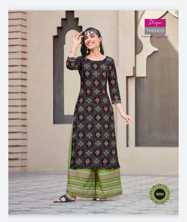 Bibas 9 Designer Fancy latest Designer Festive Wear Kurti With Bottom Collection
