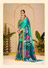 Antara By Sanskar Tex Printed Silk Sarees Wholesale In India