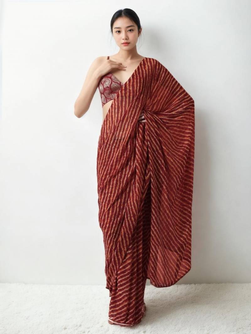 Vt 705 Digital Printed Chinon Silk Stylish Saree Wholesale Suppliers In Mumbai