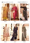 Bagh Edition 3 By The Hermitage Shop Jam Cotton Online Dress Material Wholesale