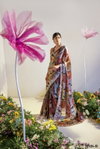 Spring Aura By Sanjana Fancy Printed Cocktail Wear Saree Orders In India
