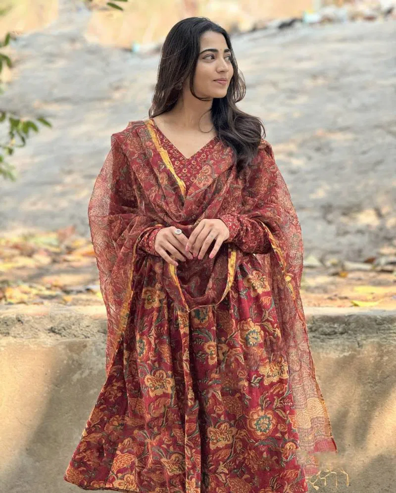 Dhruvi 301 Rayon Printed Kurti Bottom With Dupatta Bulk Orders In India
