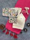 Sccf Ready I Khadi Cotton Embroidered Beautiful Saree Wholesale Clothing Suppliers In India