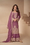 Lotus By Gulkayra Chinon Embroidery Designer Readymade Suits Orders In India