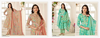 Ladies Flavour 3168 and 3169 Cambric Cotton Kurti With Bottom Dupatta Suppliers In India