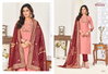 Nadia By Vishnu Cosmos Simmer Dress Material Suppliers In India
