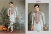 The Fusion Fits 2 by Shubhvastra Viscose Silk Mens Kurta Pajama Wholesalers In Surat