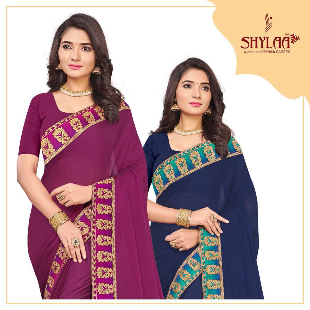 Shhylaa Rafale Vol-11 Premium Jari Weaving Laces Latest Fancy Designer Saree Collection