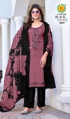 Black Stone Vol 26 By Jt Rayon Sequence Embroidery Dress Material Exporters In India

