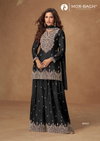 Veera By Aashirwad Mor Bagh Chinon Silk Readymade Suits Wholesalers In Surat