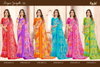 Ragaa Georgette 30 By Ruchi Printed Casual Wear Saree Exporters In India