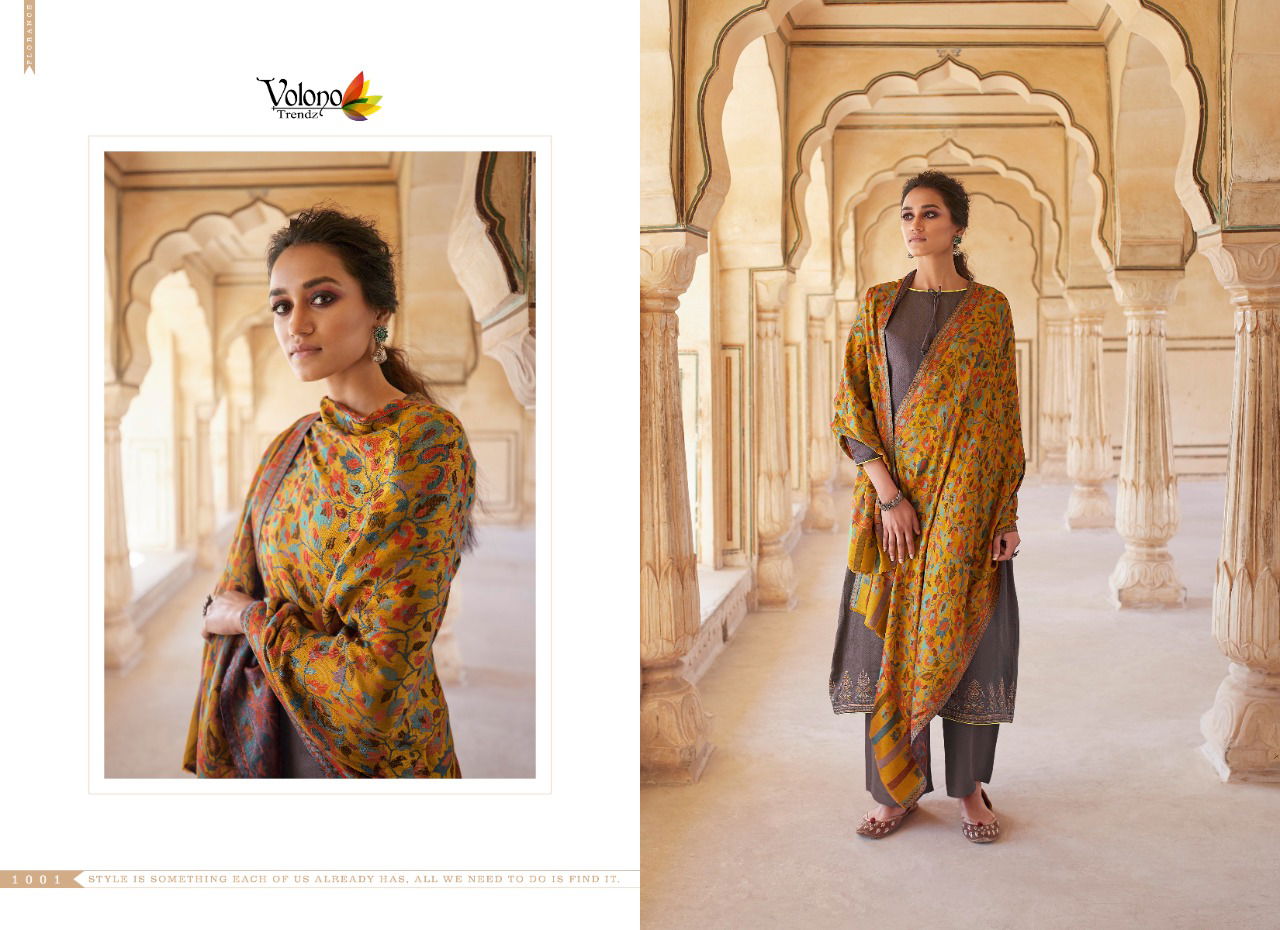 Volono Era 1 Latest Fancy Designer Casual Wear Digital Printed Designer Dress Material Collection
