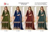 Bilqis B 270 A To D Chinon Embroidery Wholesale Readymade Sharara Suits In India 