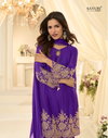 Beads By Sayuri Chinon Silk Ladies Readymade Suits Wholesale Market In Surat
