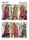 Amina by Zulfat Woollen Pashmina Printed Dress Material Wholesale Market In Surat
