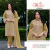 Motifz 5014 A C D G Organza Embroidery Wholesale Pakistani Salwar Suits In India