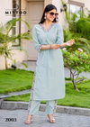 Ansuya By Mittoo Gadhawal Fab Kurti With Bottom Wholesale Market In Surat
