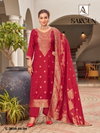 Sargun By Alok Viscose Maslin Jacquard Designer Dress Material Wholesale Suppliers In India