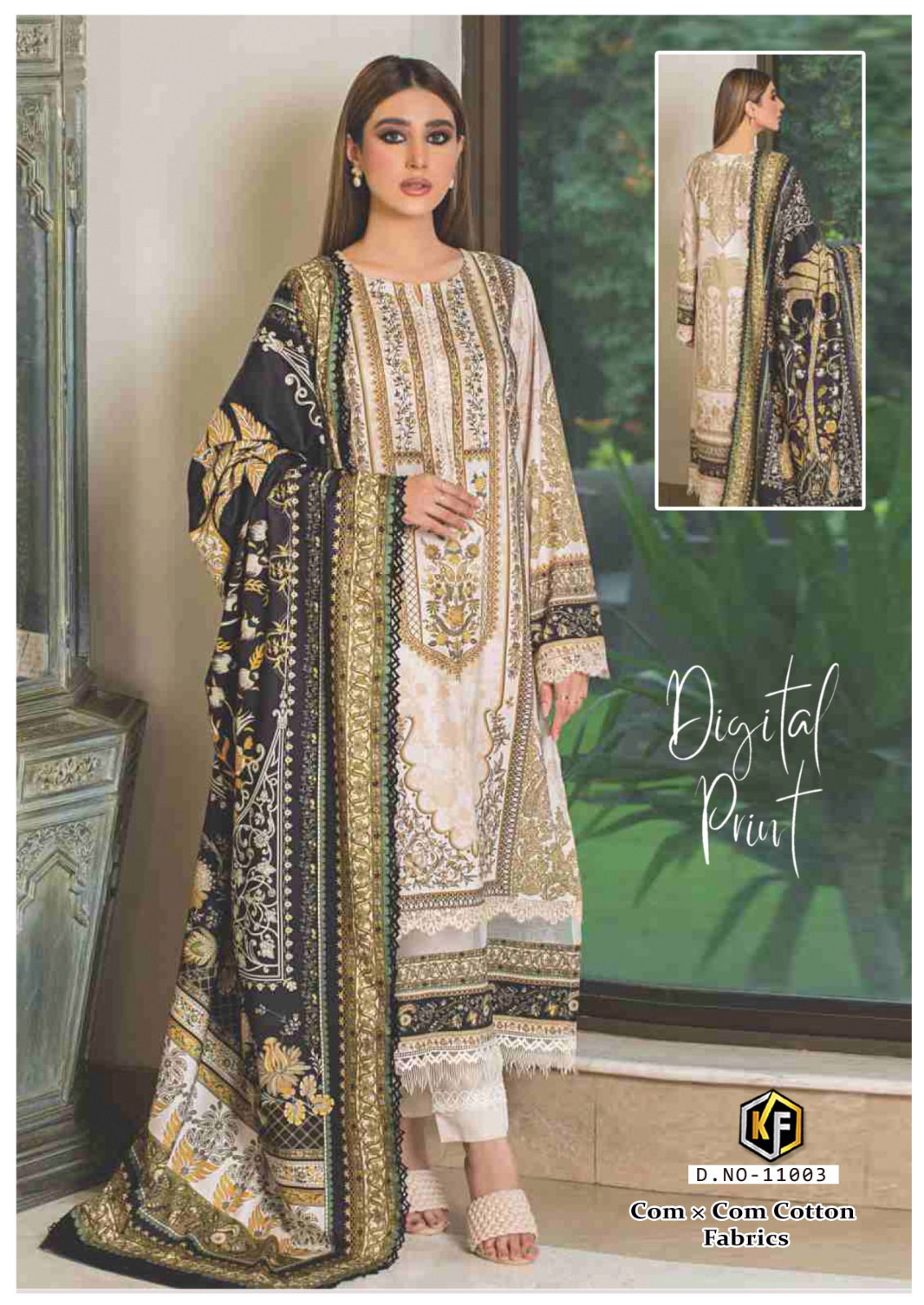 Sobia Najir By Keval Fab Pakistani Dress Material Catalog