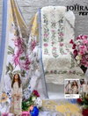 JT 143 To 145 By Johra Tex Cambric Cotton Pakistani Bulk Dress Material Orders In India