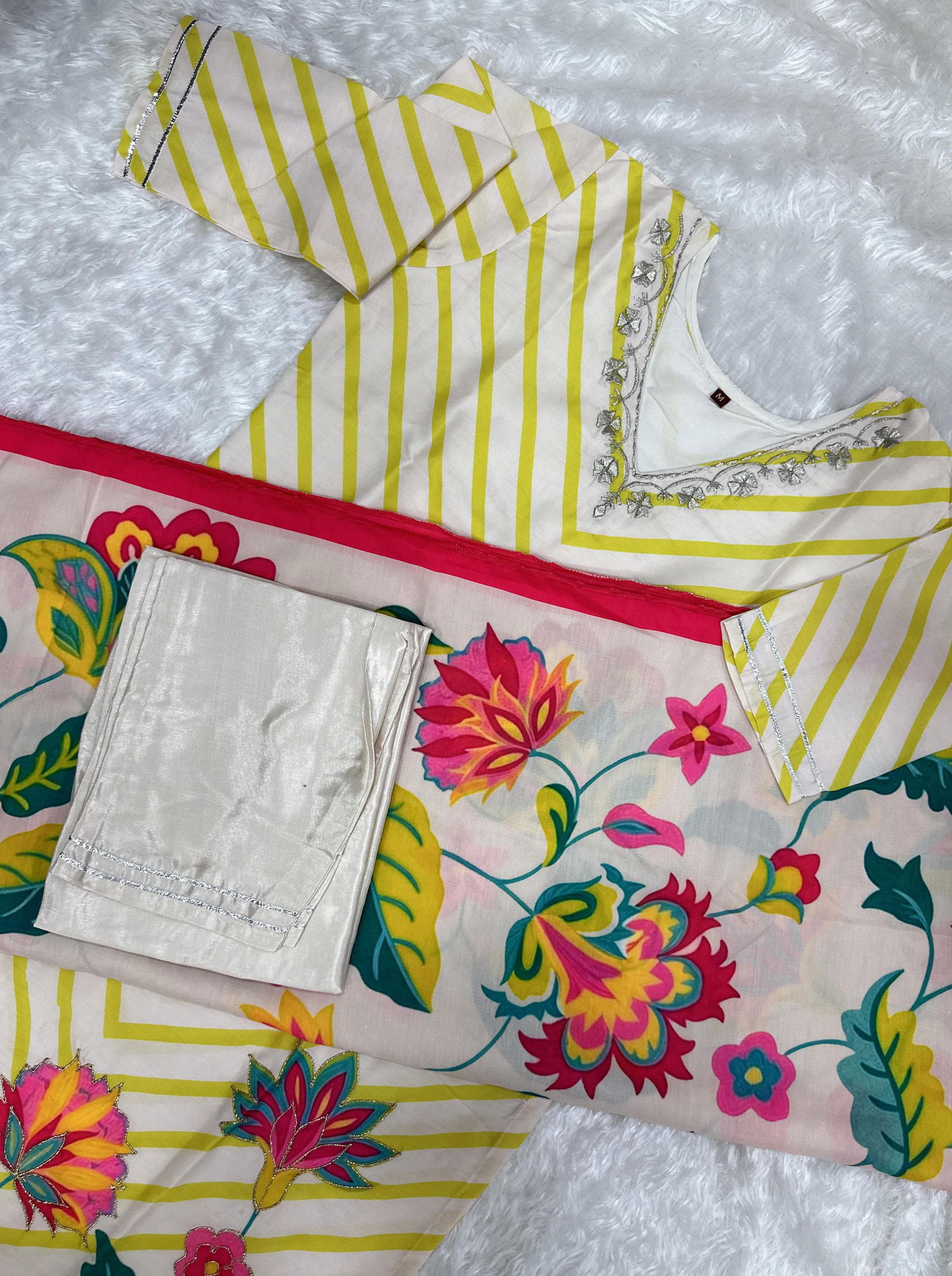 Muslin Mania By Keshav Softest Muslin Kurti With Bottom Dupatta Wholesale Market In Surat 
